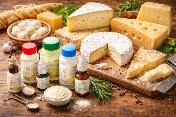 Как выбрать фермент для определённого вида сыра